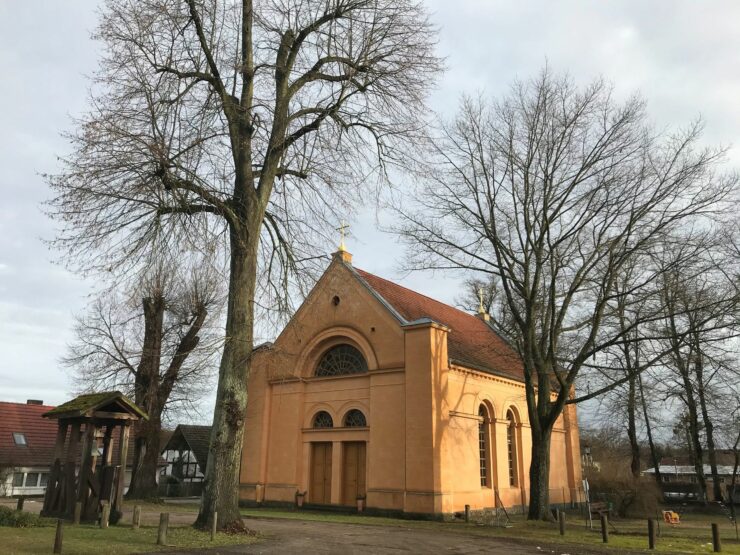 Kirche Annenwalde, Foto: Anet Hoppe, Foto: Anet Hoppe
