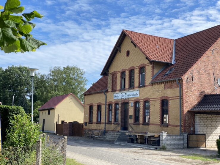 Gasthof zur Bismarckeiche Geesow, Foto: Alena Lampe