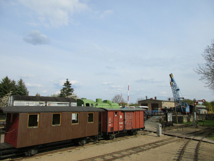 Museum für Klein- und Privatbahnen Gramzow, Foto: Anet Hoppe