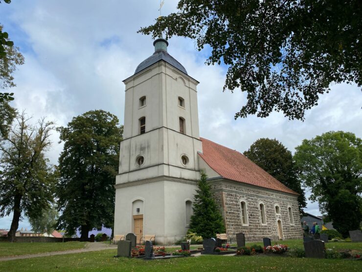 Dorfkirche Schmargendorf, Foto: Alena Lampe
