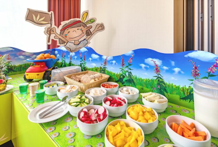 YOKI AHORN Kinderbuffet, Foto: Julian Mieske, Lizenz: AHORN Hotels & Resorts