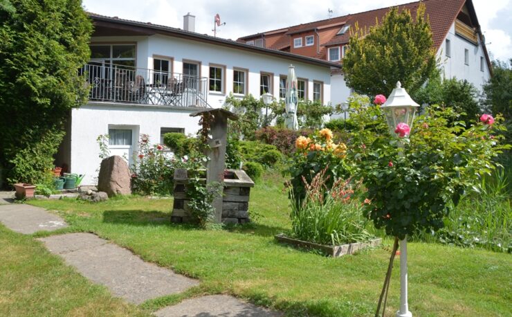 Garten Hotel Wendenkönig in Prenzlau, Foto: Anja Warning