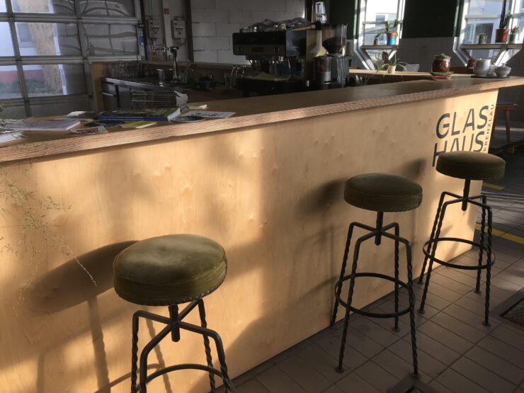 Tresen Bar Cafe , Foto: Carolin Pagel