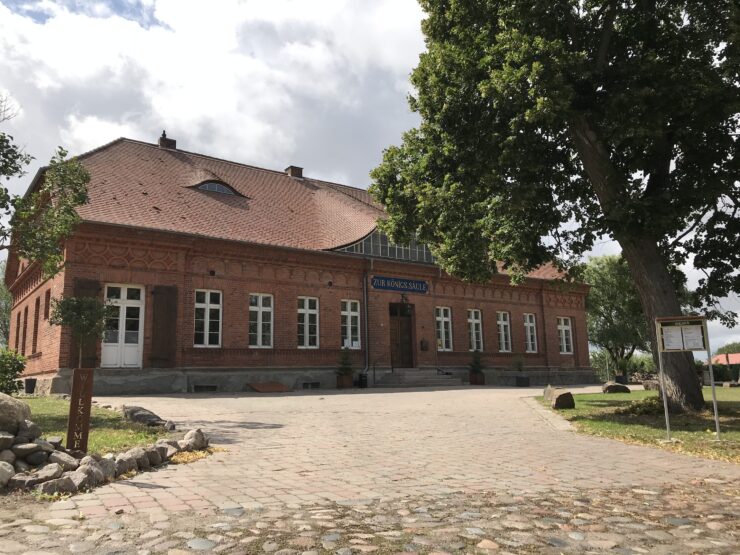Gasthaus Zur Königssäule in Wolfshagen , Foto: Doreen Bahlke