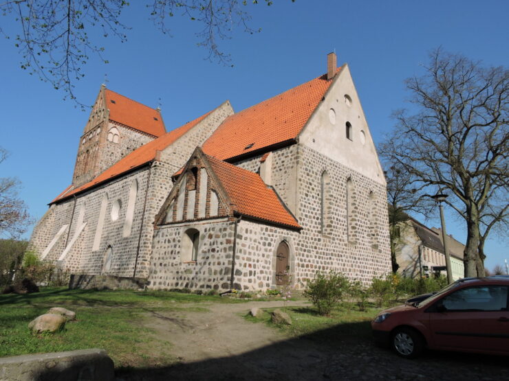 St.-Johannes-Kirche, Foto: Touristinformation Lychen, Lizenz: Touristinformation Lychen