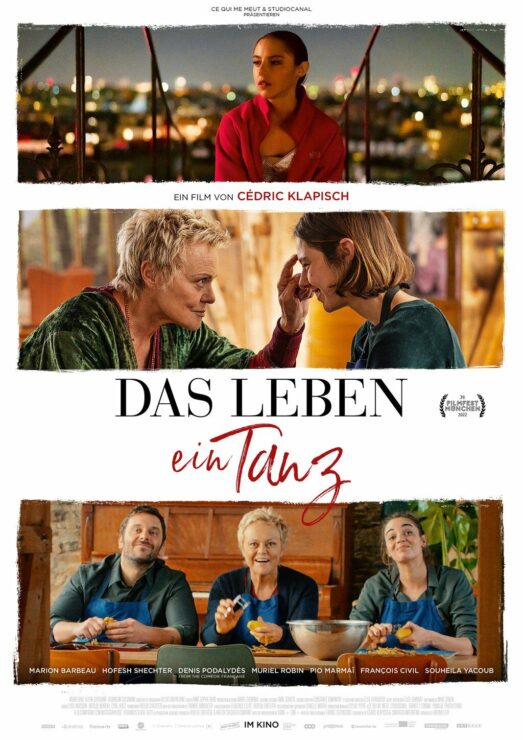 Plakat - Das Leben ein Tanz, Foto: Kino.de
