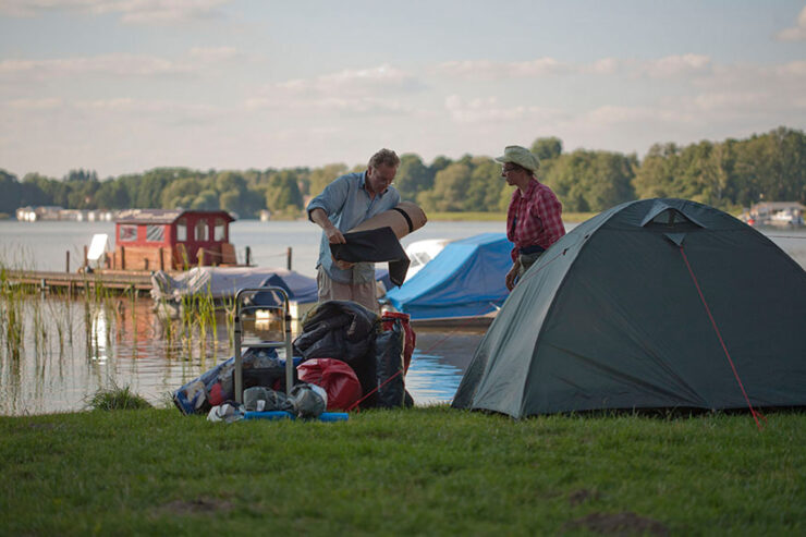 Campingpark Himmelpfort in Himmelpfort, Foto: Antje Schreckenbach