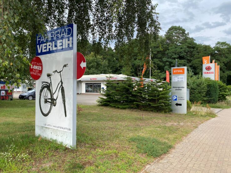 Fahrradvermietung und -service Jentho, Foto: Alena Lampe